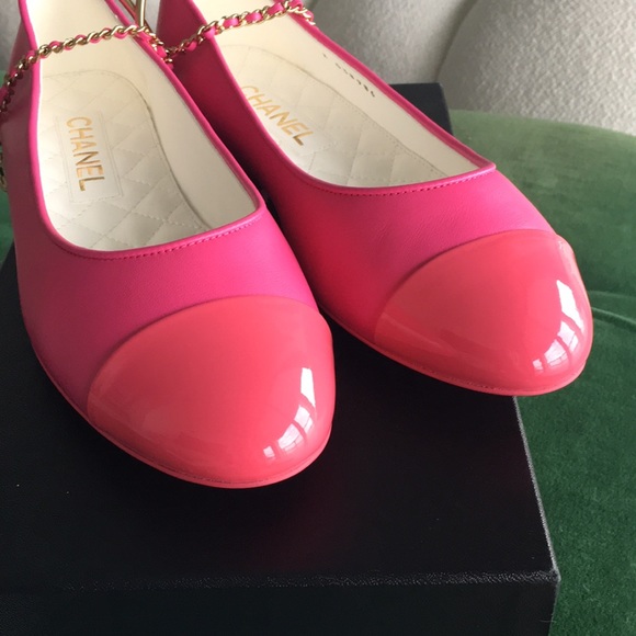 COPY - Authentic Chanel ballerinas - Picture 3 of 9